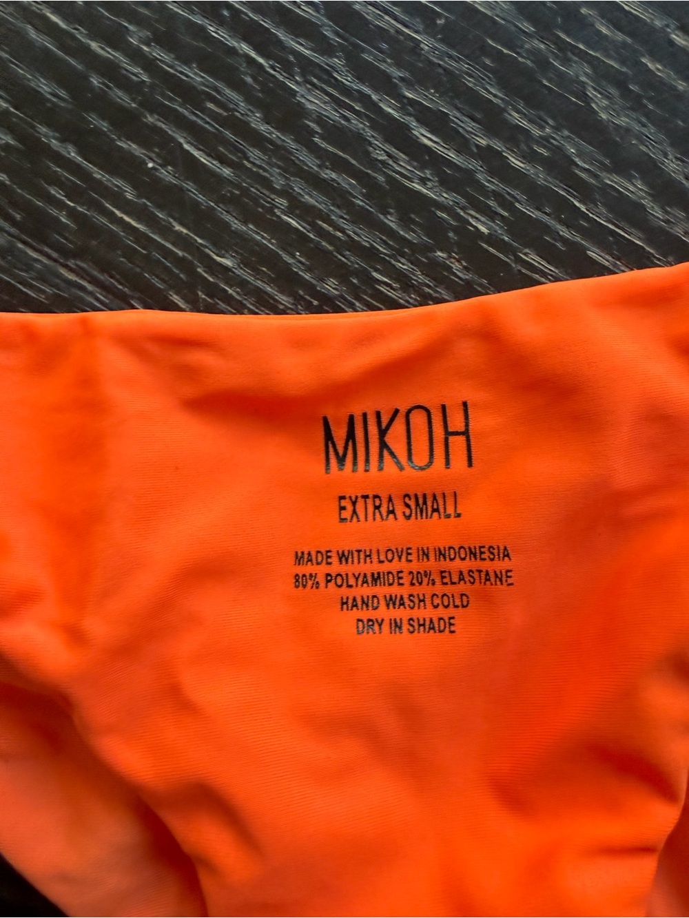 Mikoh bikini  Bottoms